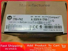 1PC New Factory Sealed 1769-PA2 SER A CompactLogix AC Power Supply 1769PA2