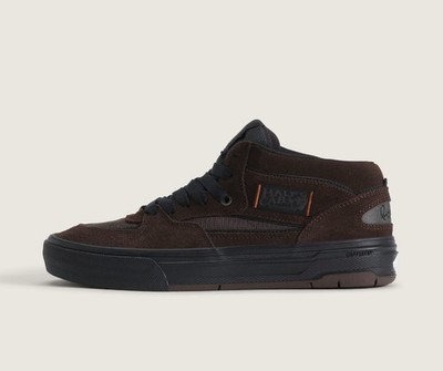 VANS HALF CAB OG MEN'S SNEAKERS VN000D9ZY49 CLASSIC 2026 new BROWN