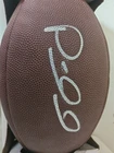 Patrick Mahomes Signed Football with COA