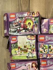 Lot Of 12 Lego Friends Sets 100% Complete Heartlake City Retired