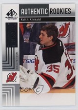 2011-12 SP Game Used Edition Authentic Rookies 285/699 Keith Kinkaid #118 1r22