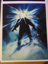 The THING Poster Fine Art Movie Print Drew Struzan