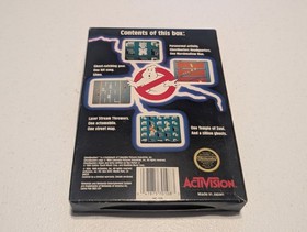 Ghostbusters NES (Nintendo Entertainment System, 1988) CIB Nice Shape See Pics!