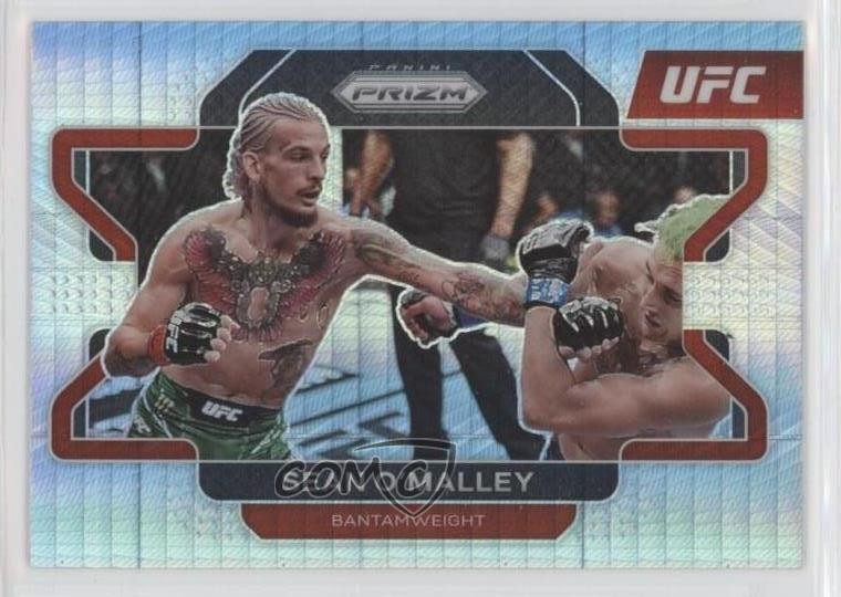 2022 Panini Prizm UFC Hyper Prizm Sean O'Malley #60 14vb