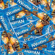 NY coffee 2 In 1 Instant White Coffee 10g Perfect Coffee 25-250 Sachets