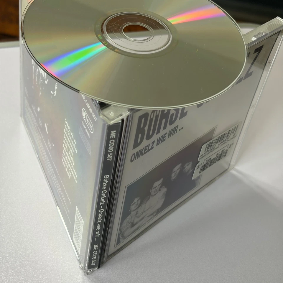 Böhse Onkelz - Onkelz Wie Wir ... CD 1992 German Rock Metal Enterprises - Изображение 2 из 2