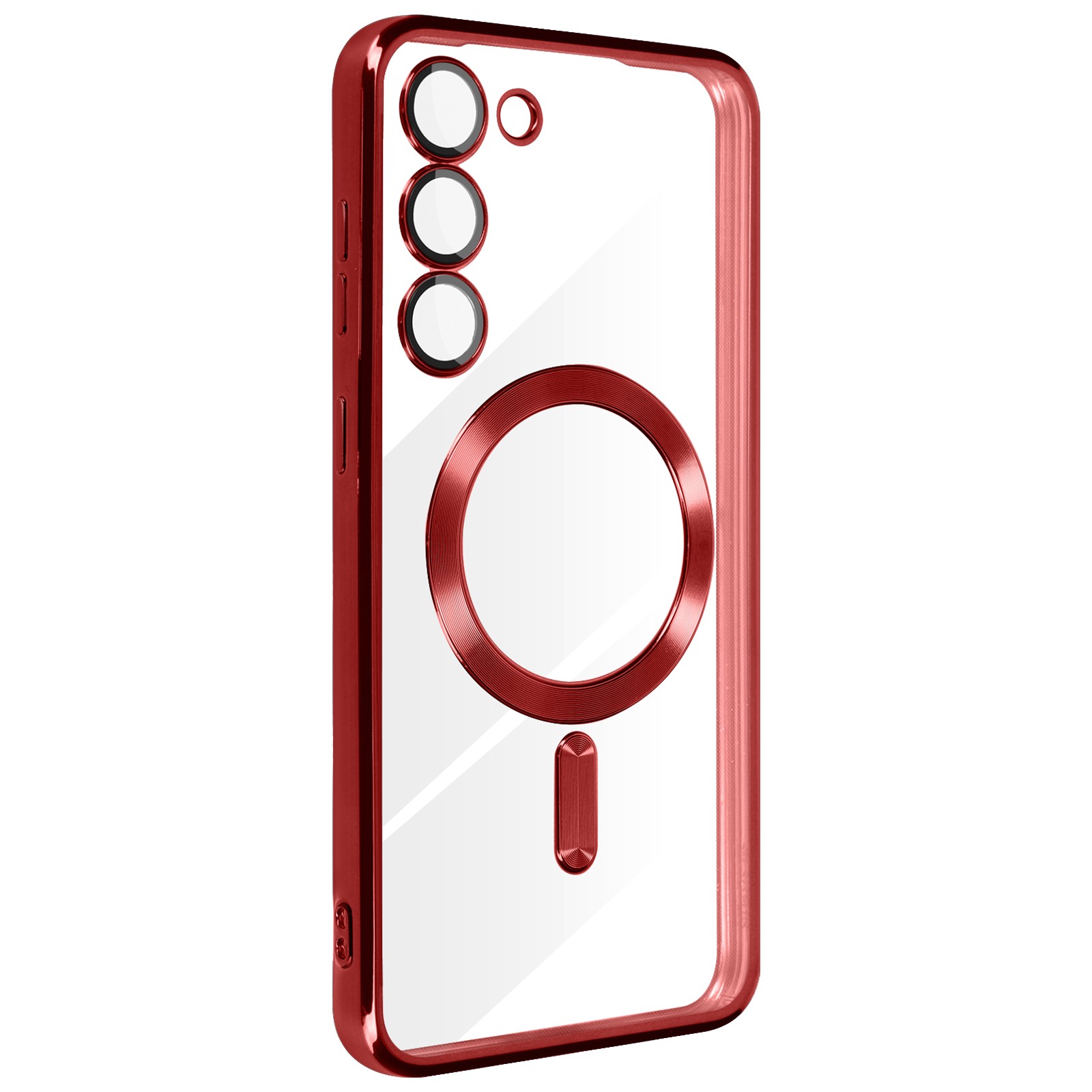 Coque de protection Galaxy S23 Plus finition chromée premium - 2