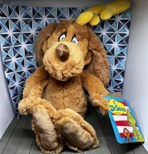 Dr. Seuss's How the Grinch Stole Christmas 16" MAX the dog PLush NWT Soft Aurora