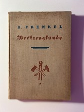R. Frenkel - Werkzeugkunde - 1925