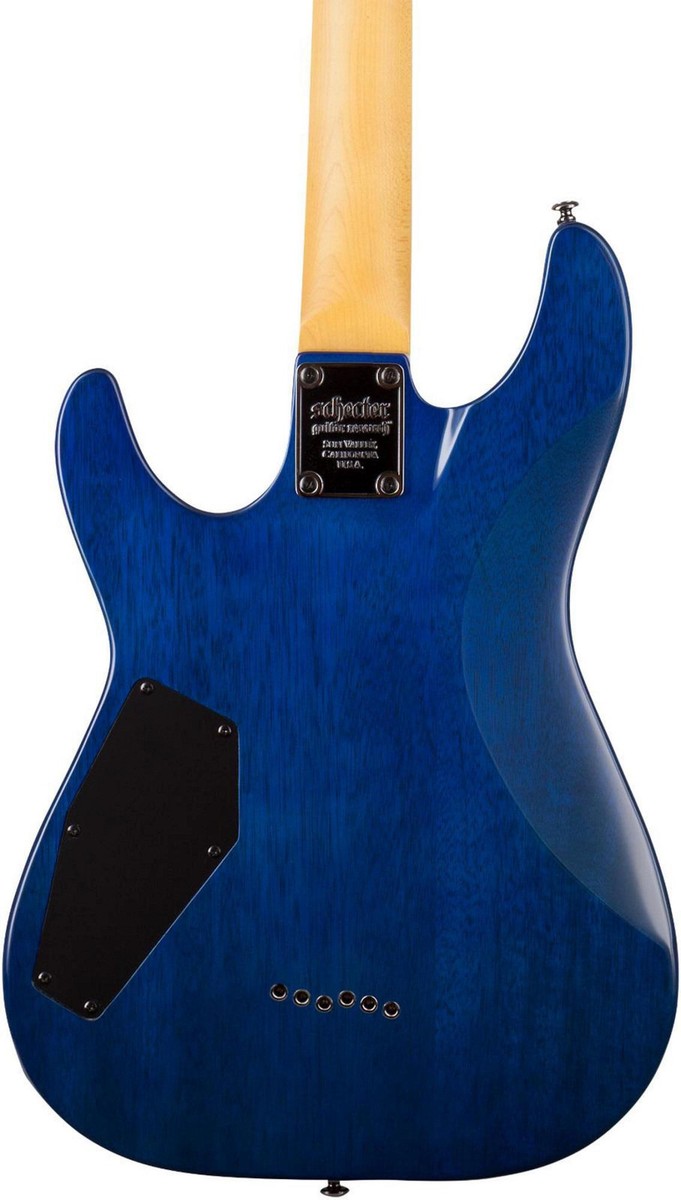 Schecter Omen Extreme-6 Ocean Blue Burst Obb B-stock