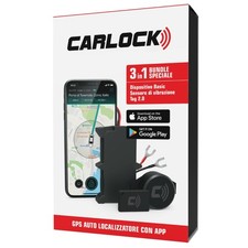 CARLOCK Sistema di Sicurezza Antifurto per Auto Localizzatore GPS cablato per
