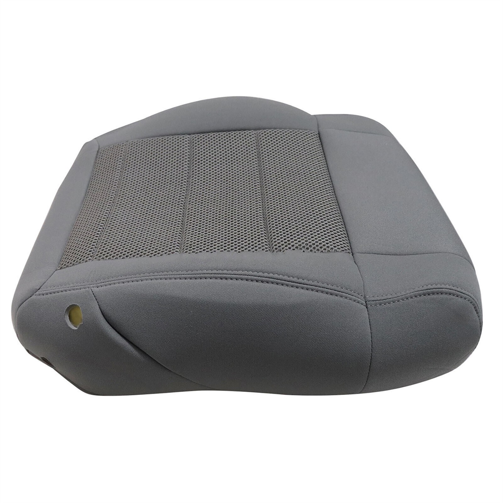 New Driver Side Gray Bottom Cloth Seat Cover For Jeep Wrangler Sahara 2008-2010 thumbnail 7