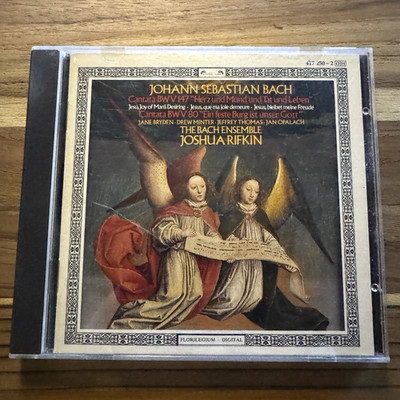 Johann Sebastian Bach, The Bach Ensemble, Joshua Rifkin - Cantata BWV 147 ''Herz