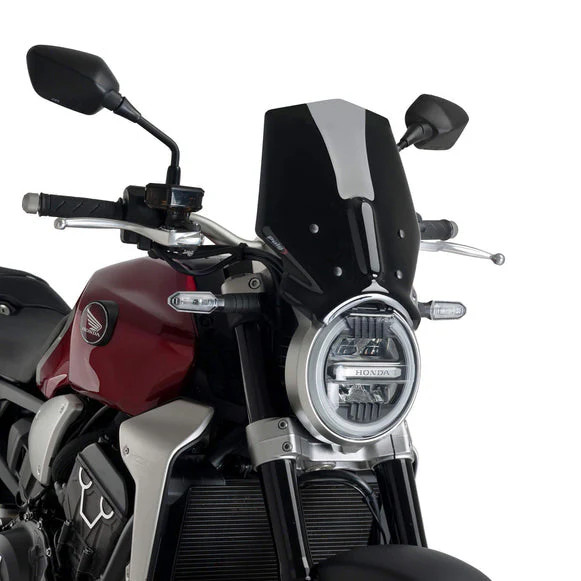 Puig Sport Screen | Black (Opaque) | Honda CB 1000 R 2018>2020
