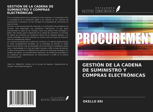 Okello Eri | GestiÓN De La Cadena De Suministro Y Compras ElectrÓNicas | Buch-image