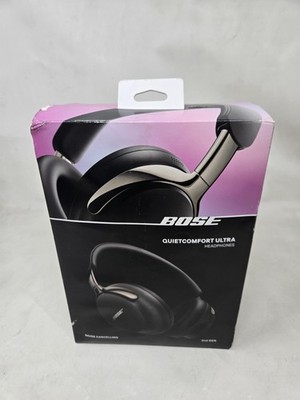 Bose QuietComfort Ultra Bluetooth Headphones (2nd Gen) Black