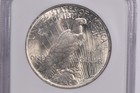 1922 Peace Dollar Binion Silver Hoard - MS63 NGC *3603 — photo 4