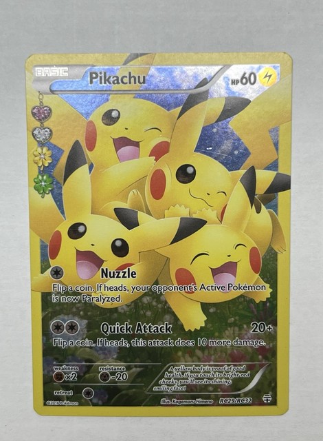 Pikachu #RC29 (Generations (2016))