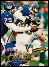 1998 Jessie Armstead Fleer Tradition FOOTBALL #197 New York Giants