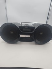 Sony ZS-BTY50 Bluetooth Speaker Boombox AM/FM