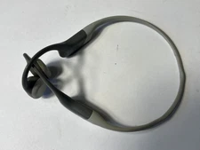 AfterShokz Aeropex Bone Conduction Bluetooth Headphones LUNAR GREY - AS800 READ!