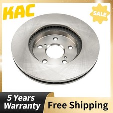 Front Vented Disc Brake Rotor 296mm Coated Fits 2004-2010 Toyota Sienna 31314