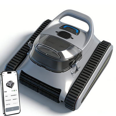 #ad New Pool Robot Vacuum Cleaner – Wall amp; Waterline Cleaning for Inground Pools $329.00