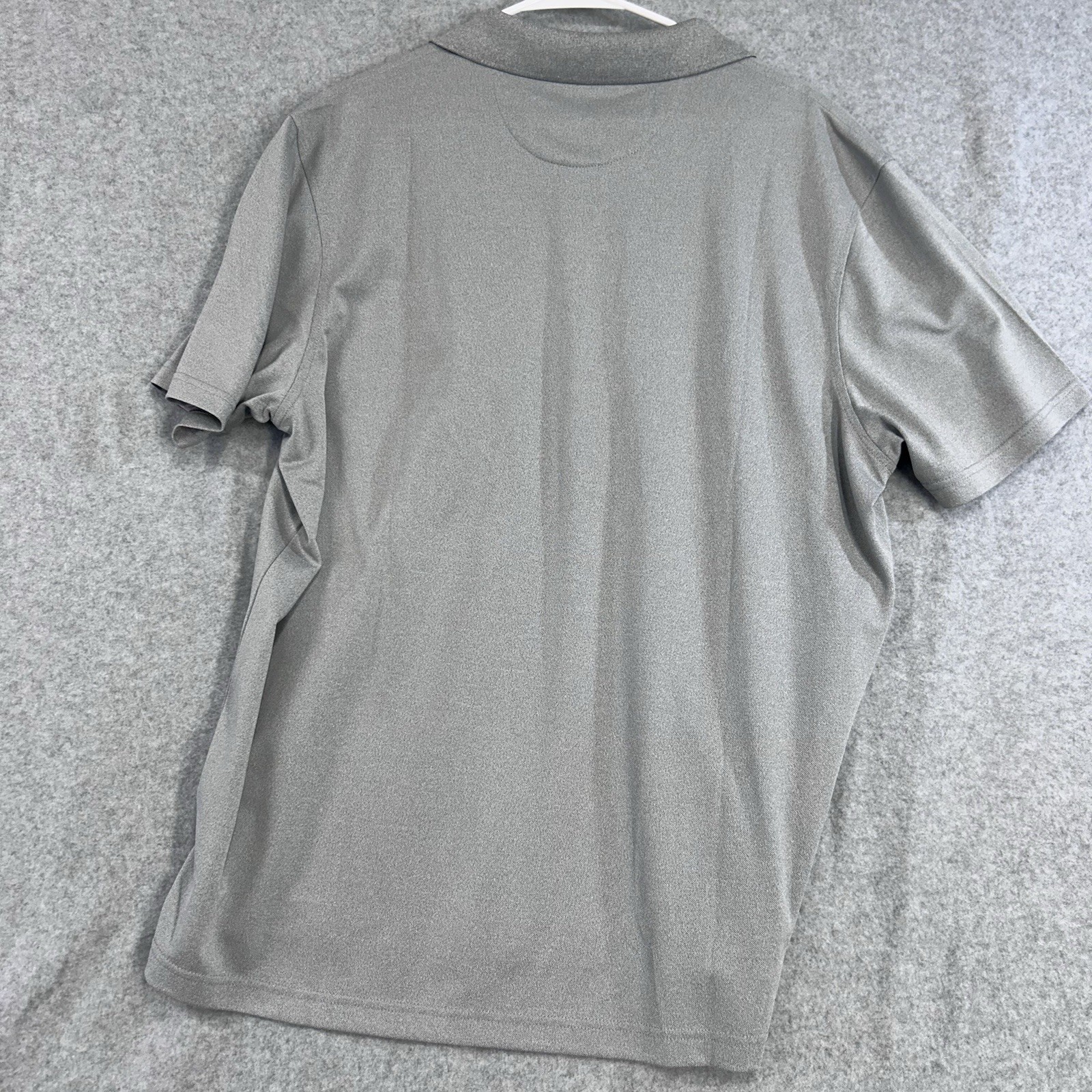 Amazon Essentials Gray Polo Slim Extra Large - image 8