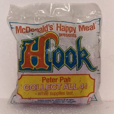 Disney 1991 McDonald's Happy Meal Toy Hook the Movie Peter Pan