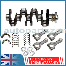 ADATTO PER BMW SERIE 1 3 5 2.0 N47 DIESEL N47D20 ALBERO MOTORE CON RICAMBI RICOSTRUZIONE MOTORE