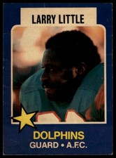 1975 Town Talk Bread #18 Larry Little