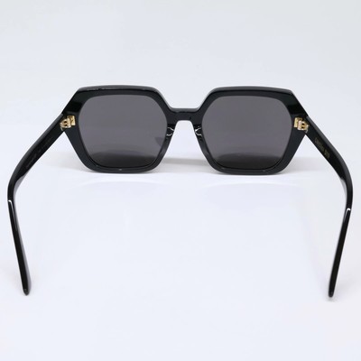 Christian Dior Midnight S2F 10A0 Polygon Shape Sunglasses 