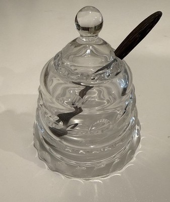 William Yeoward Crystal Clear Buzzy Honey Jar