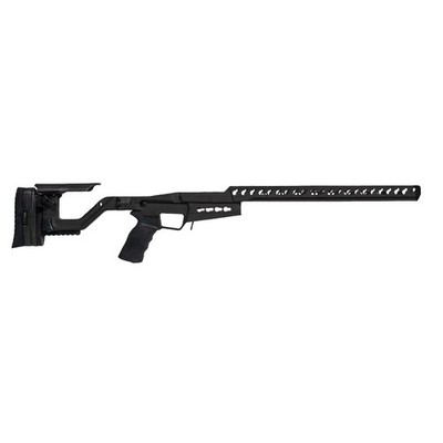 Accuracy International AT-X AICS for Tikka T3 Fixed Stock, Black [29828FI-BL]
