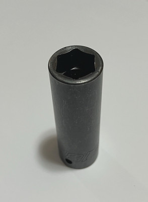 Snap On SIMM180 1/2 Drive x 18mm Metric Deep 6-Point Impact Socket  USA
