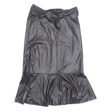 Gonna A Campana Nera Fino Al Ginocchio Per Donne BODYFLIRT M