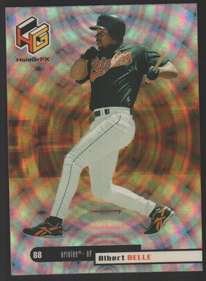 1999 Upper Deck HoloGrFX #11 - Albert Belle - Baltimore Orioles  99-877