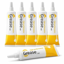 ZUAON 2oz Silicone Grease Lubricant for O-Rings, Plumbing, Faucet, Waterproof...