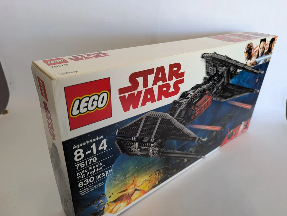 NSIB Lego Star Wars Kylo Ren's TIE Fighter (75179) Free Ship Minor Shelf Wear - Image 2 of 4
