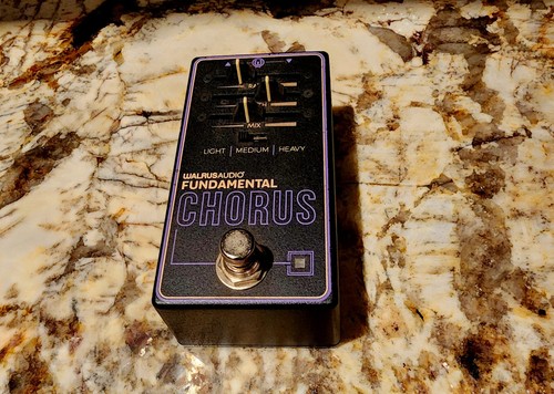 Used Walrus Audio Fundamental Series Chorus Guitar Effects Pedal