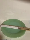 Vintage Fire King Jadeite 9 Inch Ribbed Dinner Plate