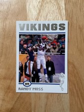 2004 Topps                Randy Moss               # 140