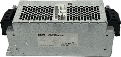 SEW Eurodrive NF0420-513 Line Filter 3x AC 500V 42A