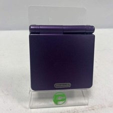 Nintendo Game Boy Advance SP Handheld Game Console AGS-001 Purple