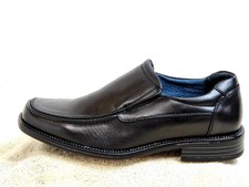 Bruno Marc mens Comfort Loafers NEW Black UK 7 EUR 41