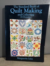 The Standard Book Of Quilt Making And Collecting Quilting Pattern Book