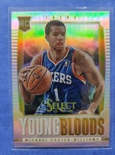 2013-14 Panini Select Michael Carter-Williams 76ers Young Bloods #3 Silver RC