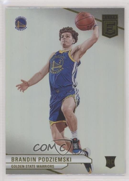 2023-24 Donruss Elite Rookies Brandin Podziemski #208 5y7