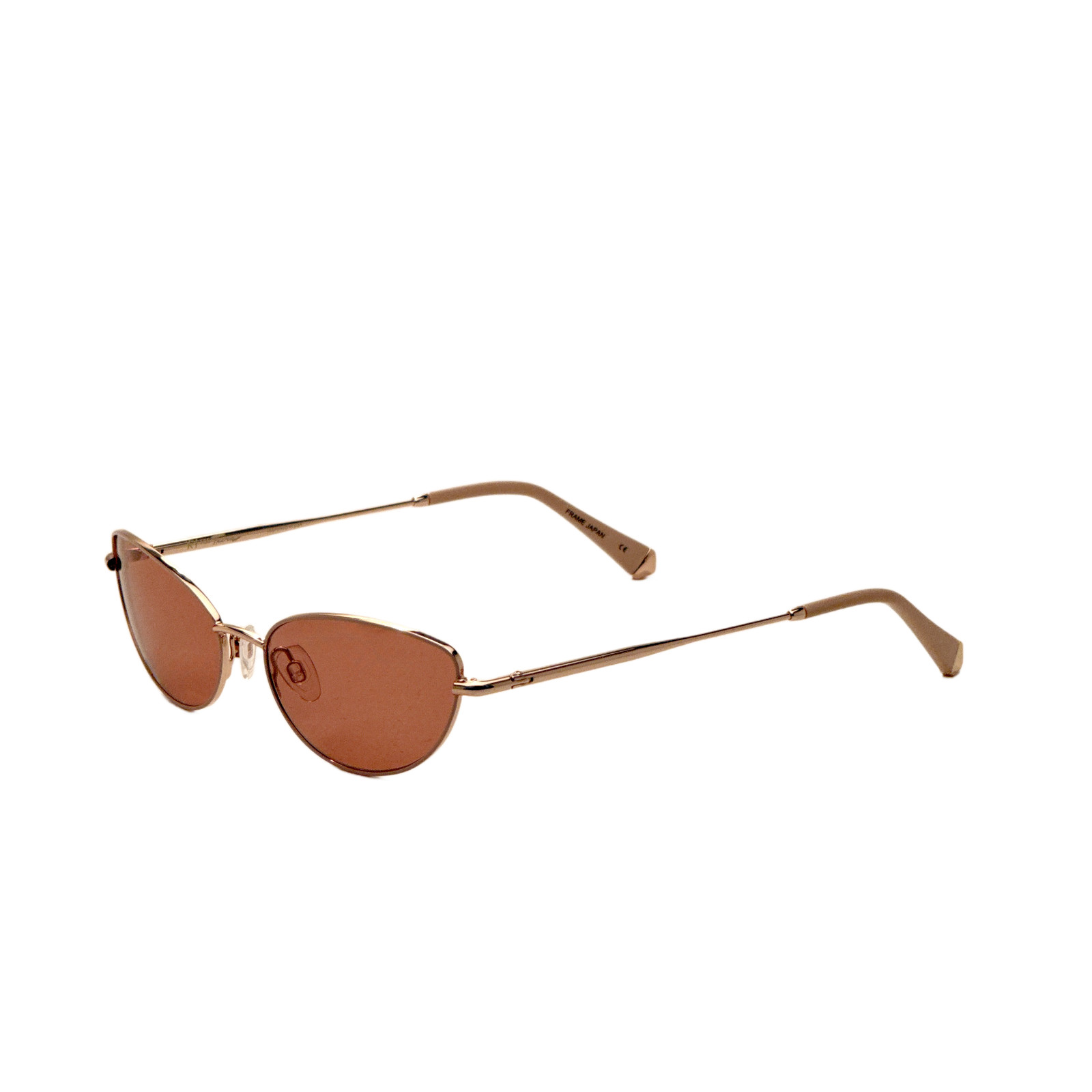 Kate Young Gracie Women's 55mm Rose Gold Sunglasses K578-PNK-55