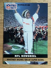 1991 Pro Set #350 Whitney Houston
